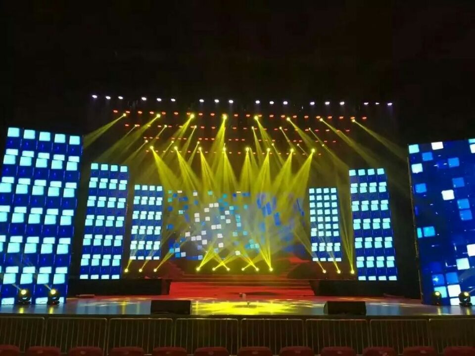 Lighting on the international marine culture stage lighting sound engineering