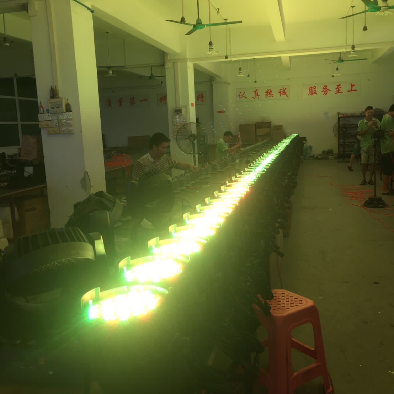 How can check LED ParLight Broke