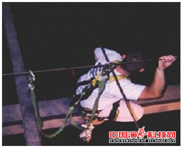 场馆舞台灯光马道吊挂施工的4大安全保护措施效果图