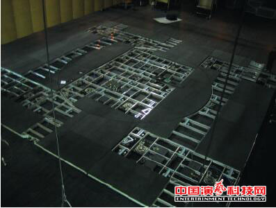 “视觉行为—霍阿克”车台舞台系统效果图