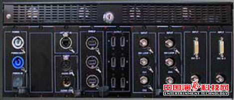 7大基本条件决定舞台多元素集中控制的效果图