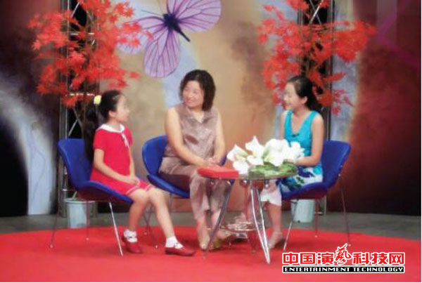 演播室录制中处理舞台灯光阴影的五大常用方法