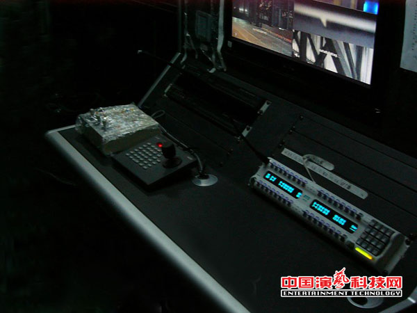 监控的四大要点舞台监督电视展现效果图