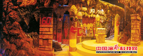 电视灯光及电视美术发展阶梯效果图