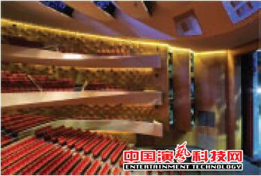 设计闽南大戏院观众厅的声学效果图
