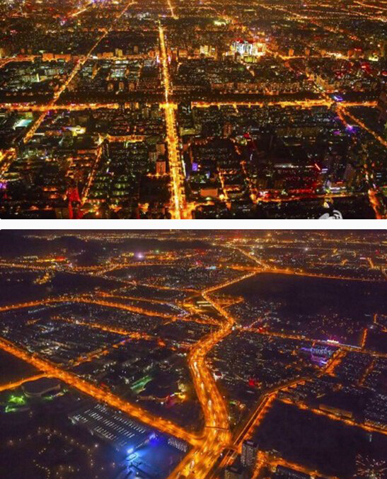 灯光在生活中的作用