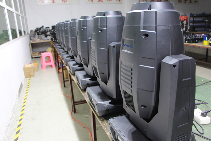 350W摇头光束图案灯新品推介