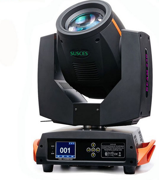 光束灯和摇头灯的实际应用？效果图