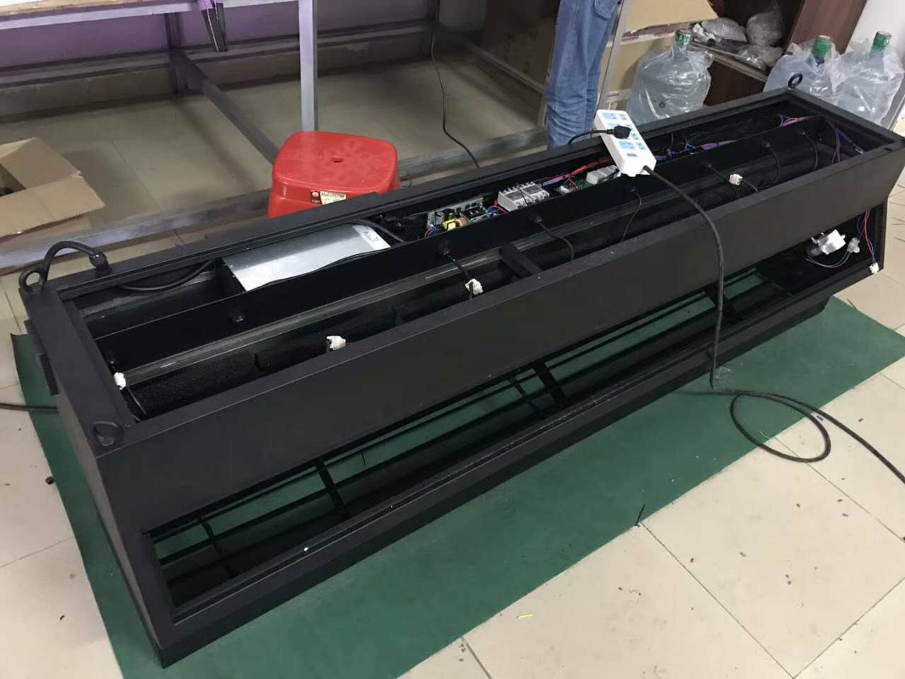 真正雾屏生产厂家！优势在哪里？效果图