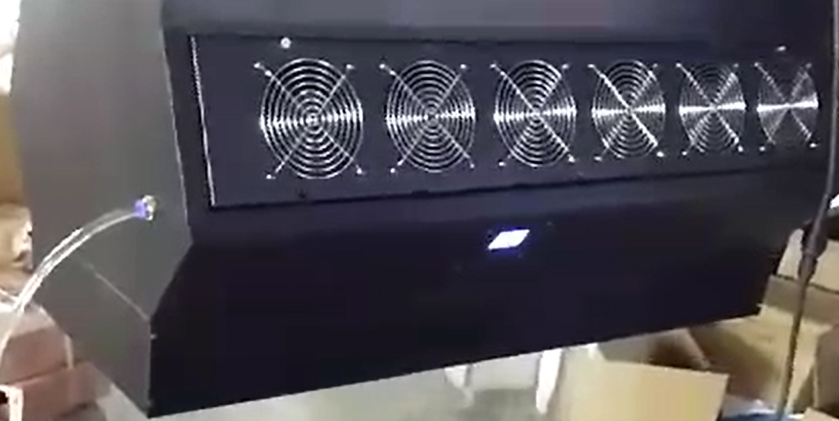 雾屏有哪些基本特点?效果图