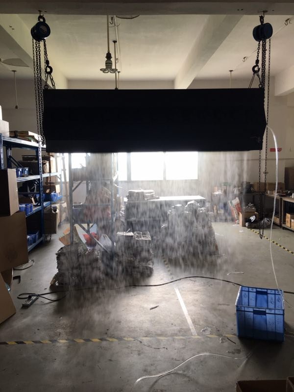 雾屏有哪些基本特点?效果图