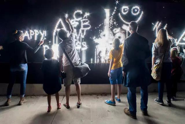 思成灯光见证2017年广州国际灯光节效果图