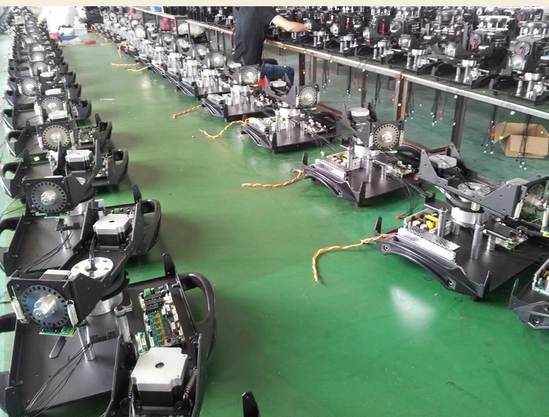 光束灯内部结构厂家剖析效果图