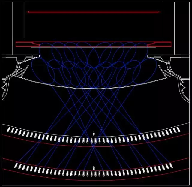 舞台灯光精准定位设计与分析