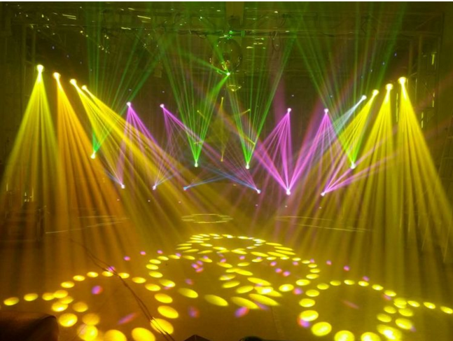 舞台灯光色彩搭配