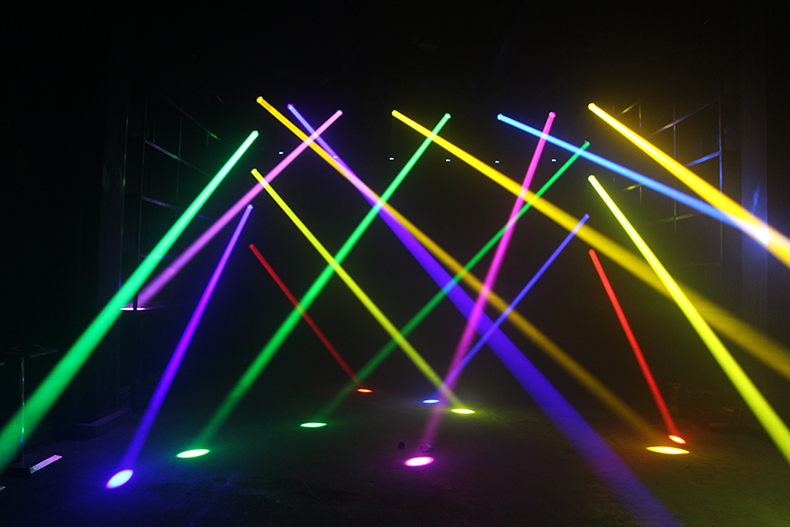 舞台灯光在使用过程中要注意什么事项