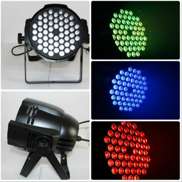 LED帕灯的构造效果图