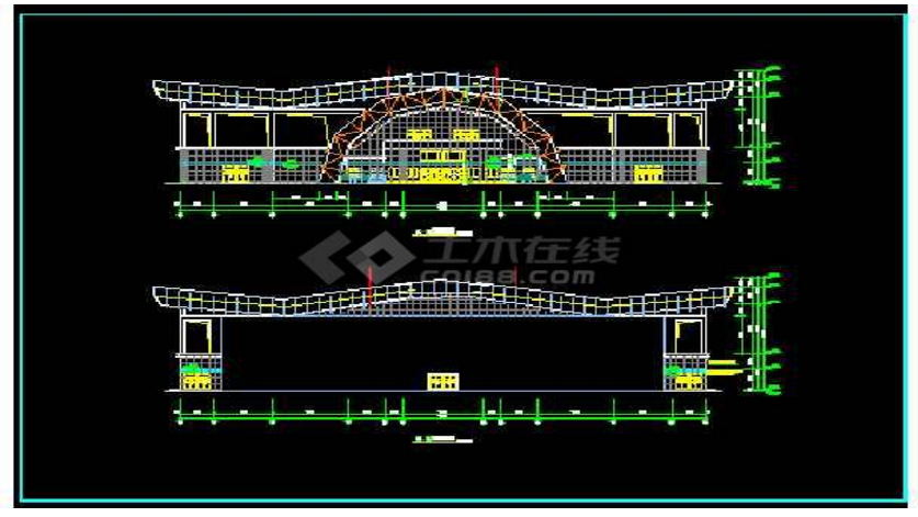 舞台灯光完整搭配过程效果图
