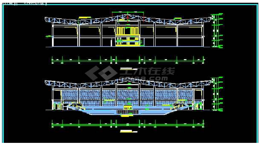 舞台灯光完整搭配过程效果图