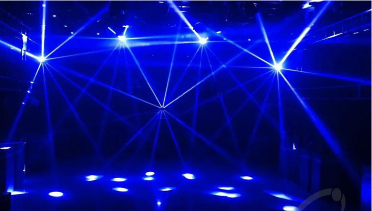 如何正确选择光束灯和摇头灯