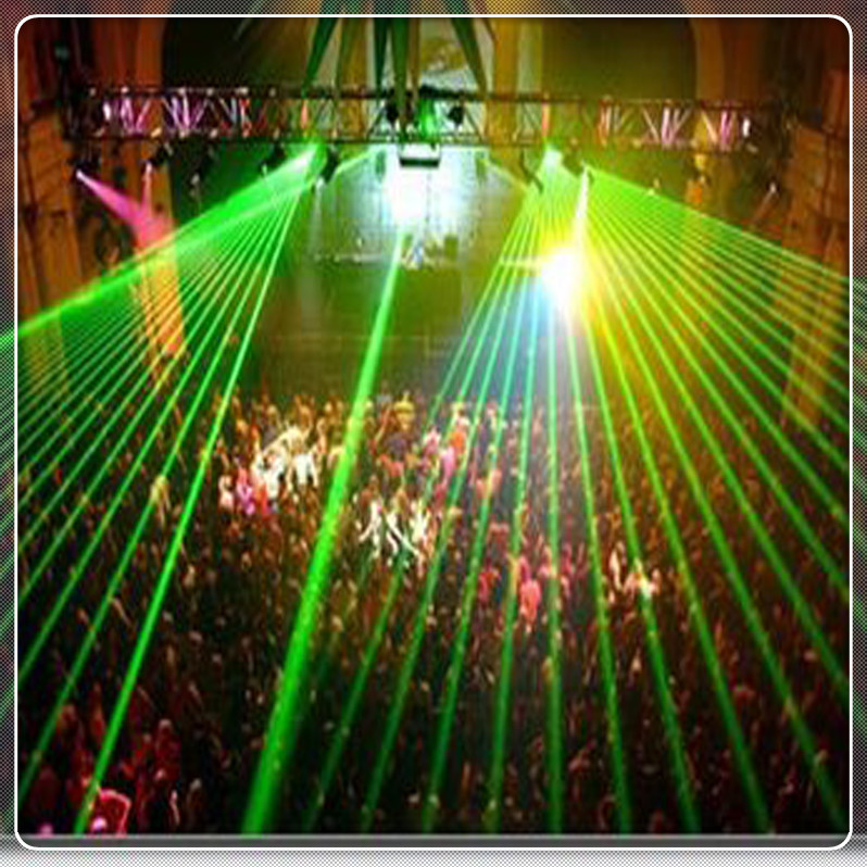 激光灯的作用和特点