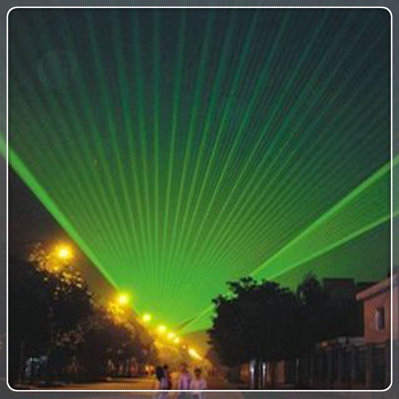 激光灯的作用和特点效果图