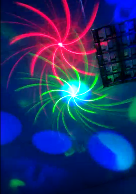 如何控制包房灯光设备效果图