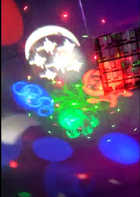 如何控制包房灯光设备效果图