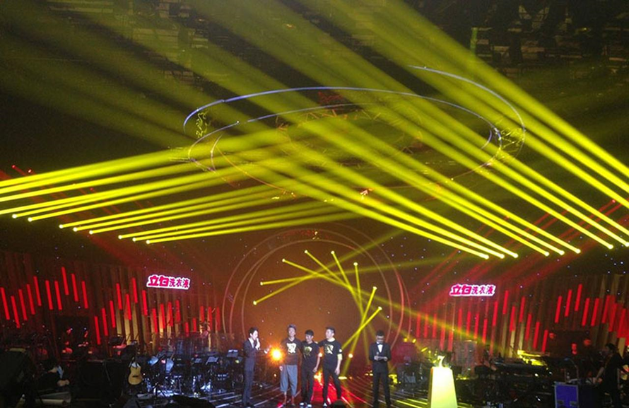 星级酒店舞台灯光的配置效果图