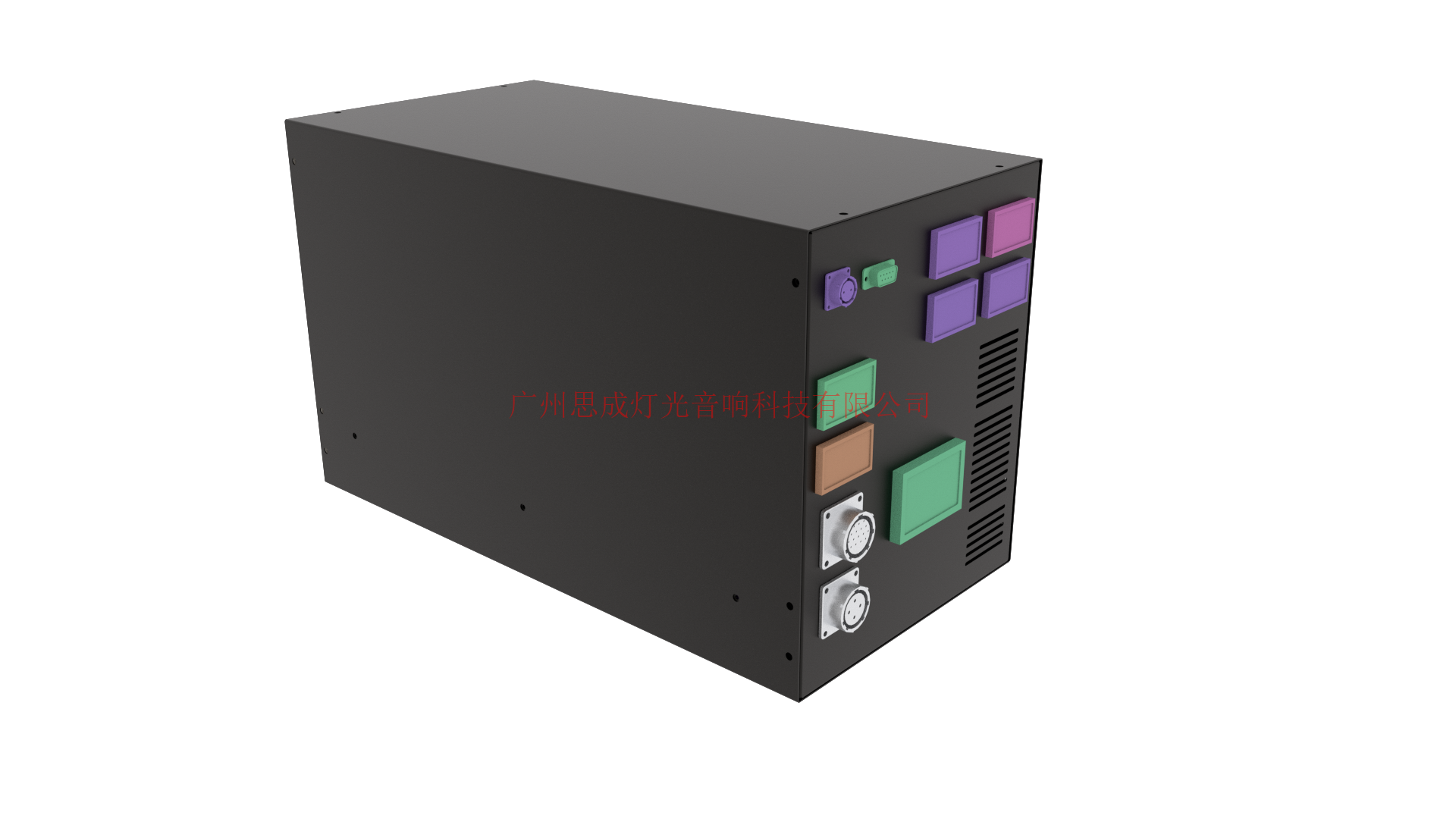 全息3D雾屏/雾幕机/水雾机投影细节图展示效果图