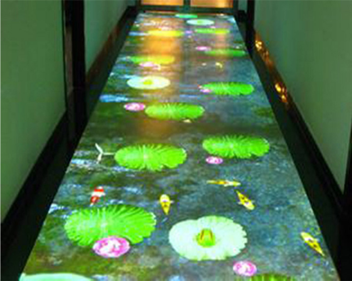 全息系统互动原理及特点效果图