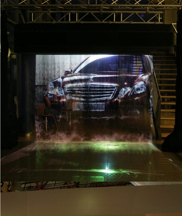 2020年雾屏/雾幕机/水雾机行业的发展新趋势效果图