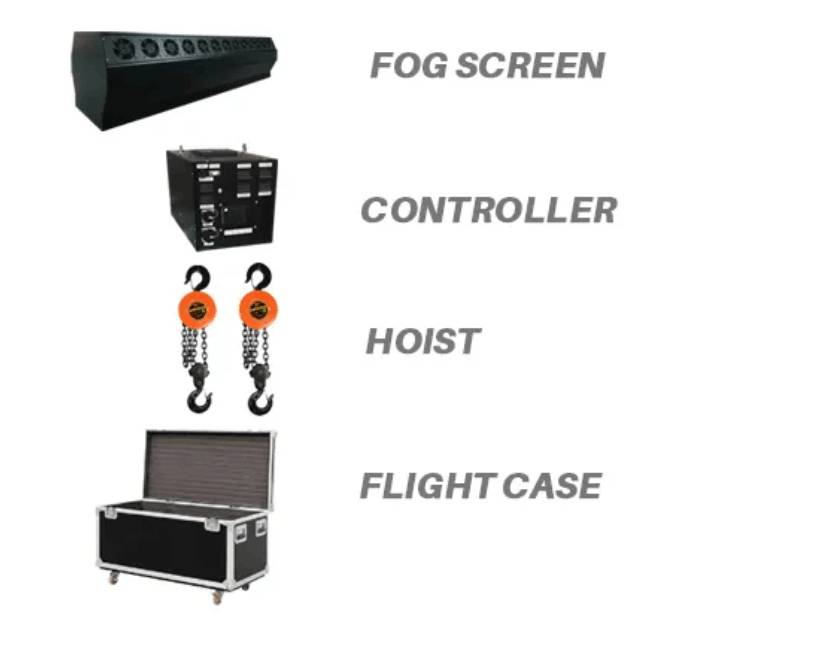 第五代3D水雾屏投影展示